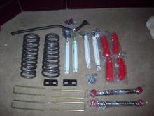 lift kit

3"

moog trAck bAR