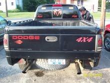 When I bought it the back bumper was missing and had all these messed up stickers on it.