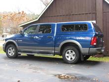 BIG BLUE 09 cc trx