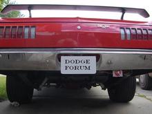Nice Rear