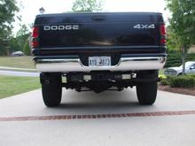 nasty old tow hitch