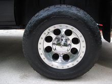 285 Terra Grapplers on Mickey Classic Locks