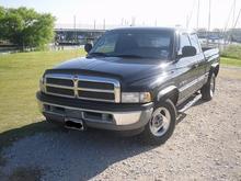 Truck Before any Paint match mods