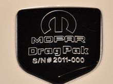 The 2011 Dodge Challenger V10 Drag Pak