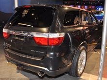 The 2011 Dodge Durango Citadel - Black &amp; Tan