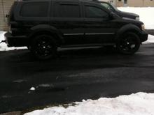 New wheels and tires