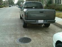 Smoked LED tail and 3rd brake lights
Jan 2011