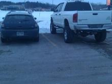 next to dodge magnum
