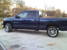 03 Ram 1500 22's