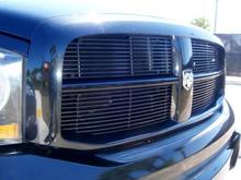 Grille Painted