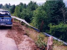(1) i think i broke the guard rail