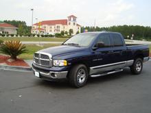 2003 Patriot Blue Ram 1500 CC