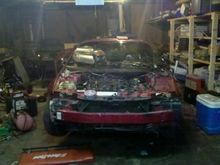 breeze getting the new manual transmission wiring harness