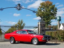 1972 Dodge Demon 340 at the Packard Proving Grounds