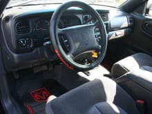 2000 Dodge Durango Interior 2