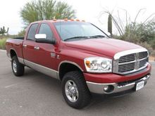 2008 Dodge Ram 3500 SRW SLT Quad Cab 4X4 Cummins Diesel#2