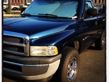 My truck front side (after repaint)