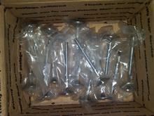 Stainless one piece valves