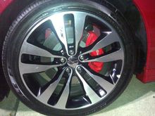 When I saw that the car had stainless steel braided brake lines I knew that SRT didn't put those Brembo brakes calipers and slotted disks on the car just for show. Never felt a 4300 lb car feel so light before. It seems to shrink the faster you drive it.