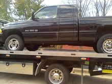 Garage - black beauty