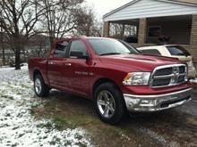 2012 Dodge Ram 1500 Big Horn Crew