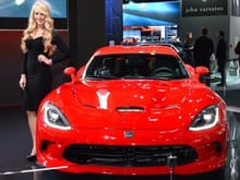 The 2013 SRT Viper GTS and GTS-R from the 2013 NAIAS