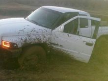 Stuck in the lake!