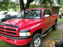 Garage - big red