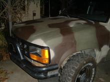 upgraded paint job