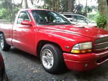 Garage - my truck