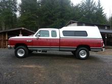 1990 dodge 250 4x4 the beast