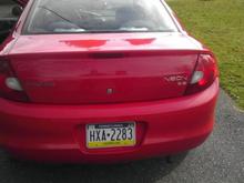 2002 Dodge Neon Se Customize