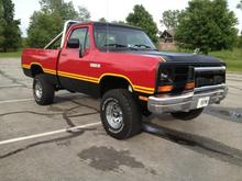 1988 Dodge W100 Macho