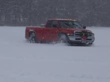 Messing around in the foot of snow we got
(Winter '08)