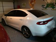 New sharkfin
