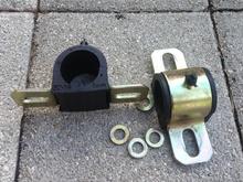 stabilizer bar bushings