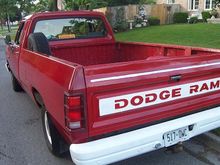 back

i rolled that tailgate with tremcald, wetsanded with 400, 1000, and finally 2000, buffed with polishing compound, and then waxed. not to bad for a couple afternoons.