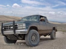 1993 dakota 2wd