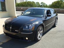 My SRT chillin @ Lowes Motor Speedway