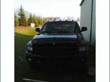 my truck front