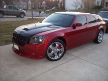 Resting in the Driveway