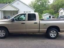 2005 Ram 1500, aka- Peacemaker