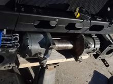 I had to clock the gearbox on this winch to allow the free spool lever to be accessible, I am going to try it like this, but if it's too difficult to get to, I will re-clock the gearbox to have it accessible from underneath the front bumper