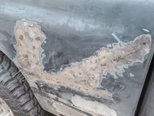 New rubber and some backwoods hammer pulling.