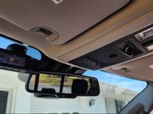 Where I mounted the Vantrue N4 DVR