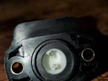 Plastic tabs gone because I didn't align it properly.