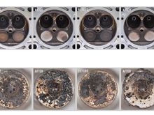 Sonata’s cylinder heads and fuel injectors