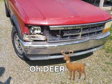 Old pic of my V6 i already fixed the headlight with on off the v8 i just dont have another pic right now will upload later 