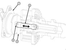 1= Solenoid
2= Spool Valve
3= Oil Control Valve
4= Solenoid Pintle