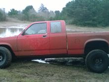Back tire barely touching the ground